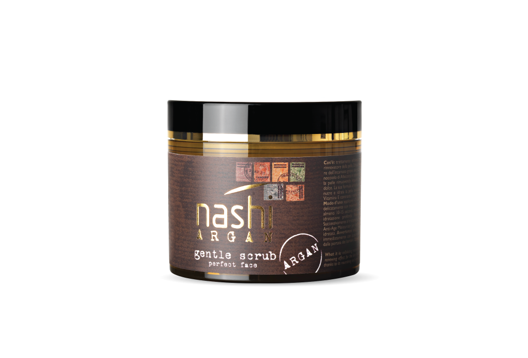 NASHI ARGAN SCRUB FACIAL