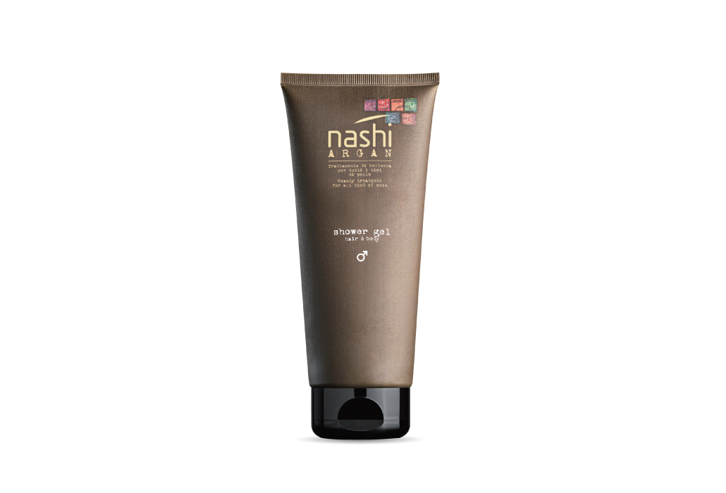 NASHI ARGAN MEN GEL DE DUS