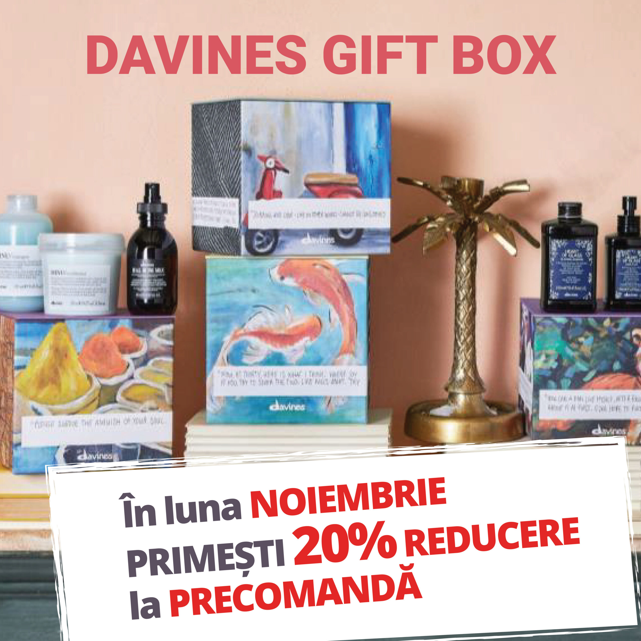 Davines Gift Box - Salon Expressive