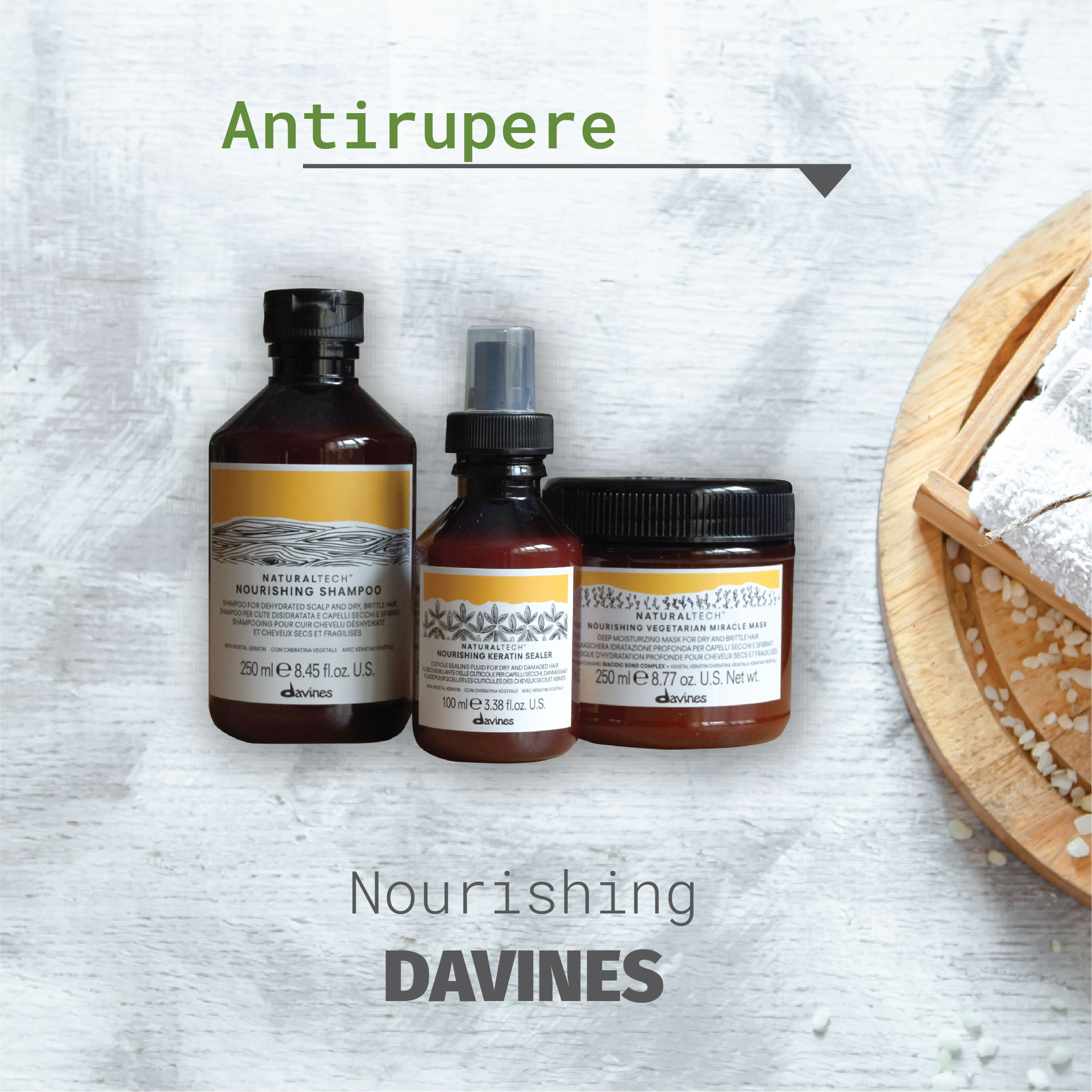 Davines Nourishing antirupere-265-410lej