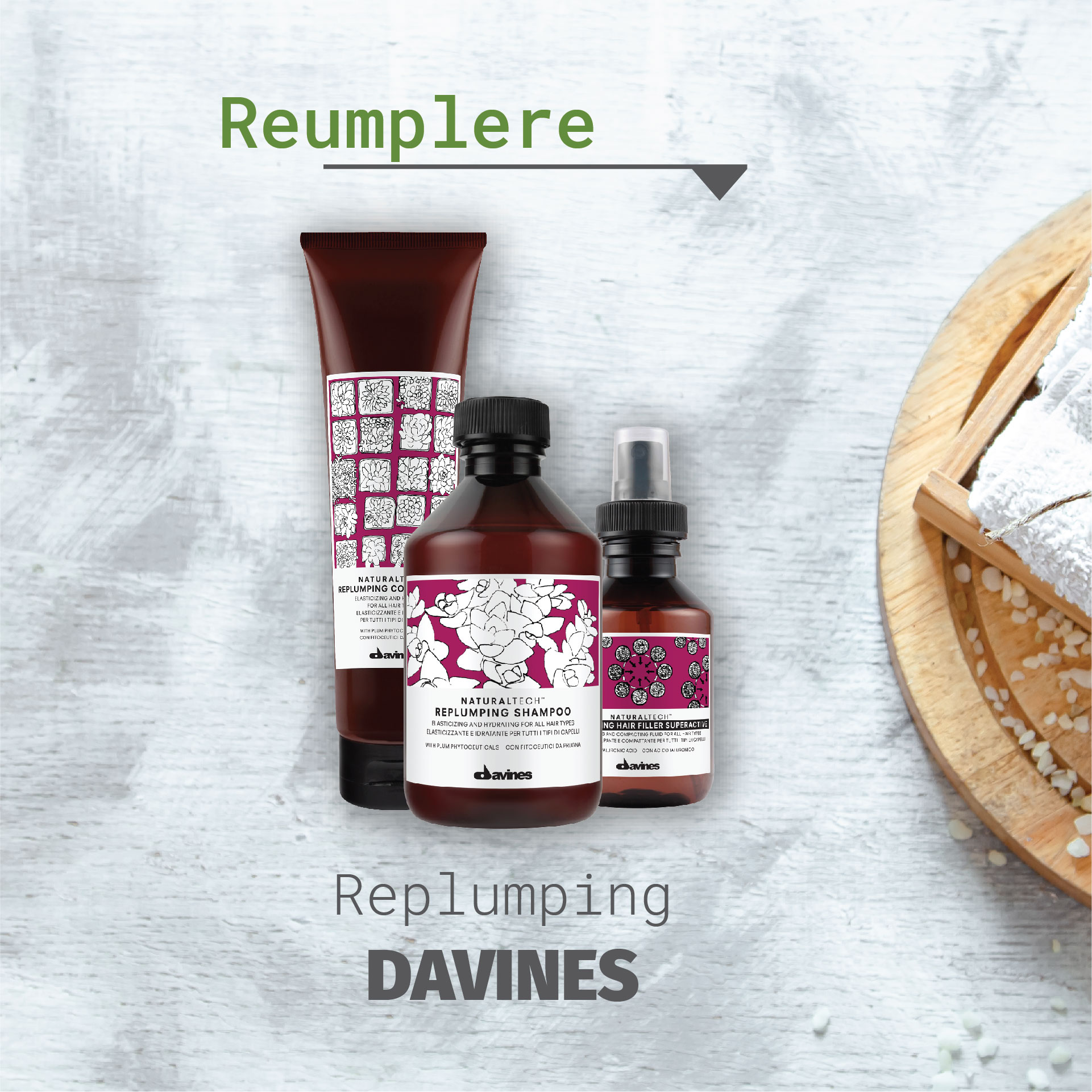 Davines Replumping reumplere-190-220le